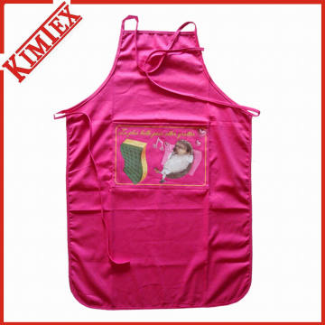 Unisex Promotion Customs Printed Logo Garden Apron